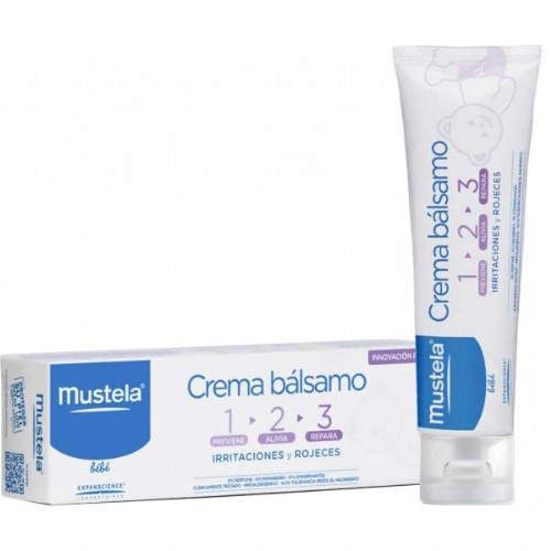 MUSTELA CREMA BALSAMO 1, 2, 3. (100 ML)